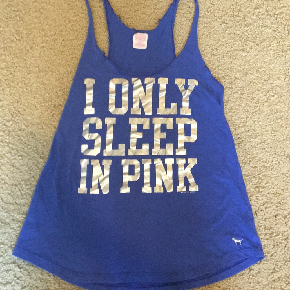 VS PINK bedtime top